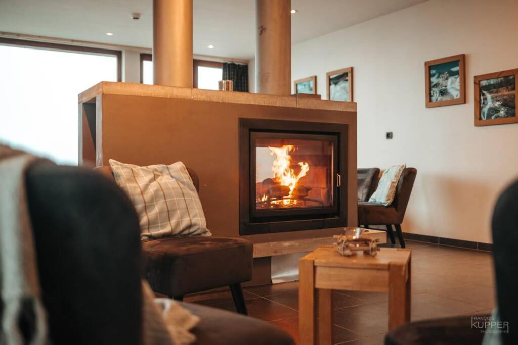Les Loneux 27 Pers, Malmedy - Vue Incroyable - Wellness, Billard, Home Cinema Εξωτερικό φωτογραφία
